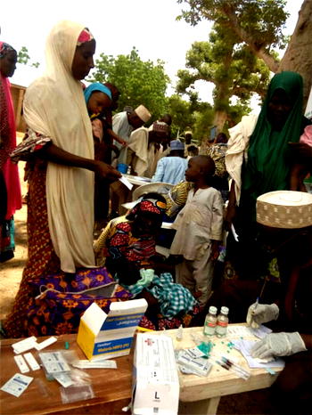 MMM partners CHISTRE for IDP returnees in Yobe