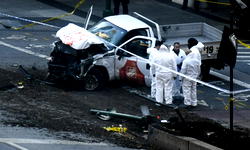 Eight killed in New York ‘act of terror’