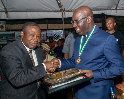 Obaseki installed First Patron of Benin Club