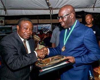 Obaseki installed First Patron of Benin Club