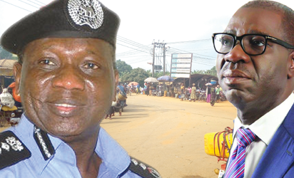 obaseki idris Why Police transferred Edo CP, Gwandu