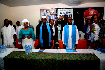 Okowa assures local fabric producers of support to meet market demands