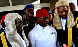 Delta Speaker hails Okowa at 59