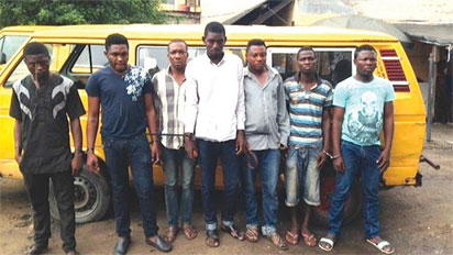 “One chance” robbers jailed for 14 years