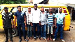 “One chance” robbers jailed for 14 years