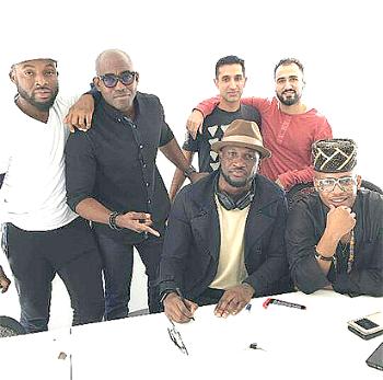 P-Square update: Peter Okoye signs solo deal with American record label company