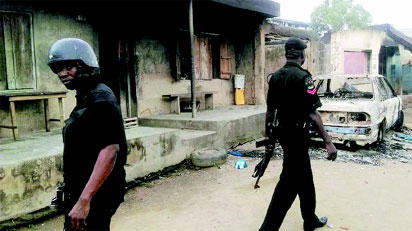 police check Gunmen abduct Zamfara Rep’s 2 children, kill 3 villagers