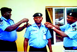 Commendation galore for IGP Idris, as promoted officers are decorated in Nsukka