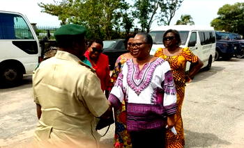 Onyeka Onwenu leads visit of hope to Badagry prison