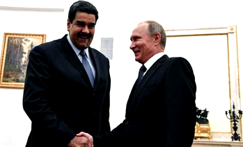 Venezuela’s Maduro thanks Putin for support in difficult times