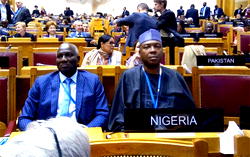 N/East needs international focus, Saraki backs Buhari