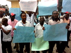 Protesters March against SARS in PH