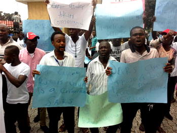 Protesters March against SARS in PH