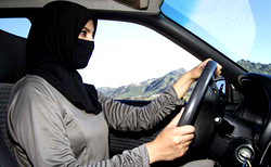 Alas, after 60 years, women can now drive in Saudi Arabia