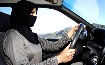 Alas, after 60 years, women can now drive in Saudi Arabia