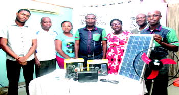 How Cloud Energy’s multi-function solar home system provides constant electricity