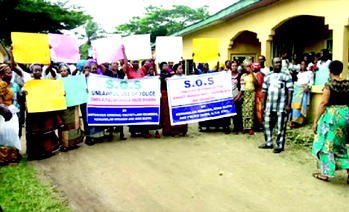 Monarch, villagers panic as land-grabbers  invade 4 Rivers communities