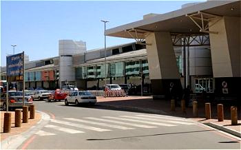 Shooting in South African airport, 2 injured