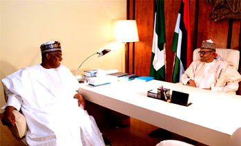 Tambuwal updates Buhari on peace mission, oil exploration in Sokoto Basin
