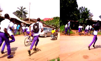Video: Students, parents desert Anambra schools as army commences medical outreach