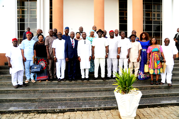 LG caretaker committee, unconstitutional- Okowa