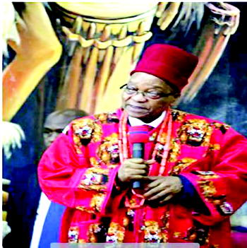 Owerri visit: Zuma leads Igbo to ‘war’