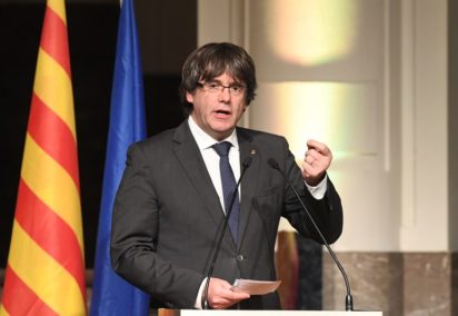 BREAKING: Catalan parliament speaker proposes Puigdemont as region’s president