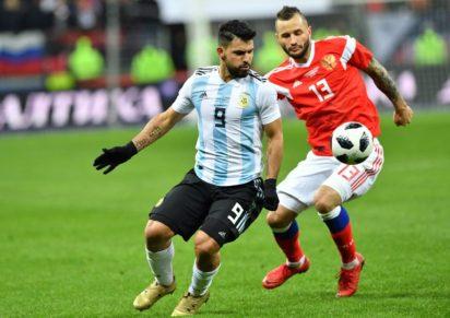 Argentina pip Russia 1-0, ready for Super Eagles