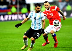 Argentina pip Russia 1-0, ready for Super Eagles