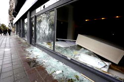 Moroccan World Cup celebrations injure 22 police in Brussels