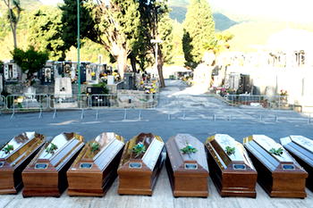 Business booms for coffin makers as worldwide Coronavirus infection passes 1.1m 
