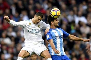 Ronaldo breaks Champions League goals record