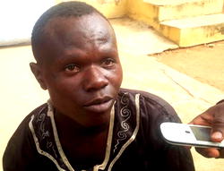 Desperation to become rich was all over me, says man caught with seven human skulls