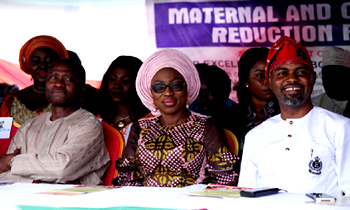 Infant mortality: Ambode, Sanwo-Olu’s wives hand-over ultra modern  maternal facilities to 13 public hospitals