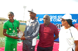 Agege LG Chair mobilises support for Moses for 2017 BBC footballer award