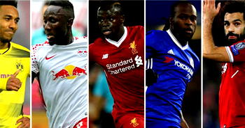 2017 African footballer: BBC unveils Victor Moses, others as contenders