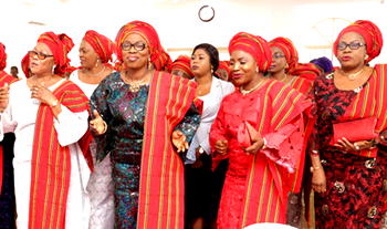 Bolanle Ambode seeks end to discrimination against women, girls