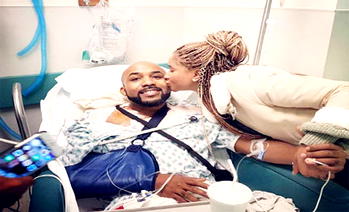 How I survived skin cancer tumour surgery — Banky W