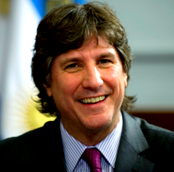 Ex-Argentina Vice President Boudou arrested in corruption case