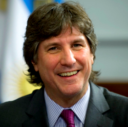 Ex-Argentina Vice President Boudou arrested in corruption case