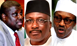 Buhari, Dambazau meet over Maina