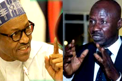 Fireworks over Magu’s demand for bail as Buhari defends probe