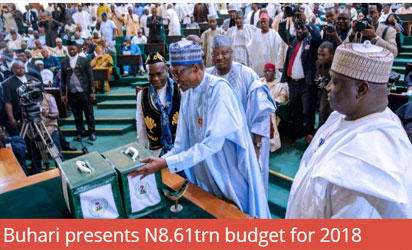 Buhari budget 2018 2018 budget will be ready in April – Lawmaker