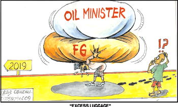 Buhari and oil minister