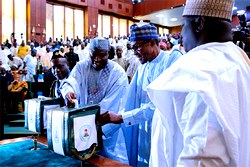..only tailored Nigerian solutions can fix Nigeria’s unique problems – Buhari
