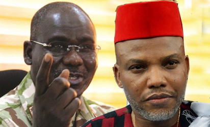 Biafra: Why I cannot produce Kanu for trial, Buratai tells court