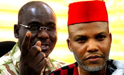 Biafra: Why I cannot produce Kanu for trial, Buratai tells court