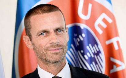 Ceferin UEFA President, Ceferin, promises fight to restore balance among clubs