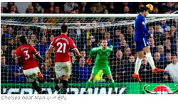 Chelsea subdue Man-U, as Man-City humble Arsenal