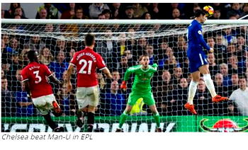 Chelsea subdue Man-U, as Man-City humble Arsenal